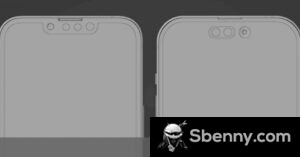 The latest CAD schematics show a narrower side bezel on the iPhone 14 Pro