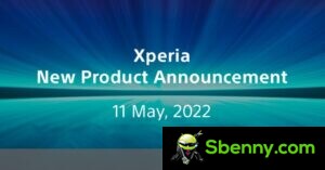 Sony anunciará os novos telefones Xperia em 11 de maio