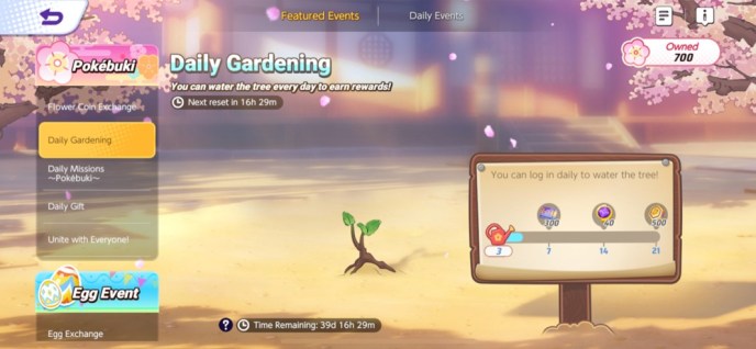 Floral Coin Trading Event Guide