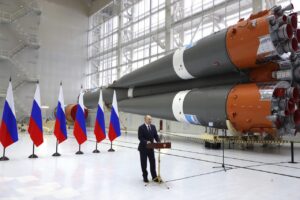 The Russian space program had stalled and from now on it will be subordinate to the Chinese one