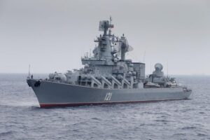 La perte de Moskva ne changera pas la guerre, mais il sera difficile pour Poutine d'attaquer Odessa depuis la mer