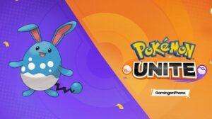 Guide Pokémon Unite Azumarill: meilleures constructions, objets, ensembles de mouvements et astuces de jeu