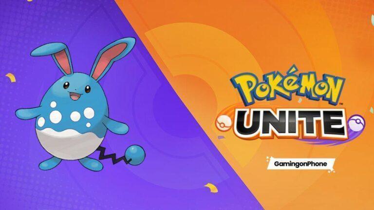 Pokémon Unite Azumarill guide: best builds, items, movesets and game tips