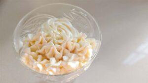 Camy Cream，只有 3 种成分的奶油配方