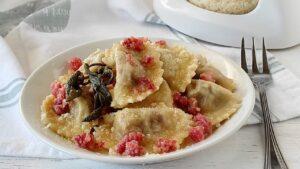 Casoncelli, una receta original para paquetes de pasta fresca rellena