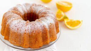 Orange donut, soft and fragrant: easy recipe without butter