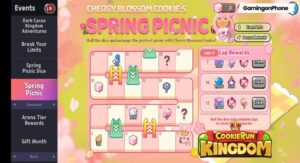 Cookie Run: Guia e dicas para o evento Kingdom Spring Picnic