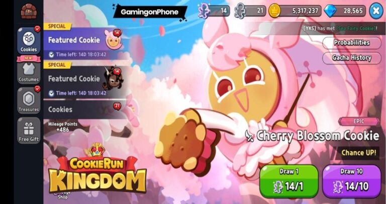 Cookie Run: Kingdom Springtime with Cherry Blossom Event Guide and Tips