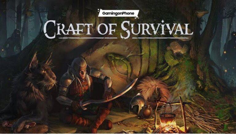 Craft of Survival – Revisione immortale: vivi il regno selvaggio pieno di oscurità e terrore