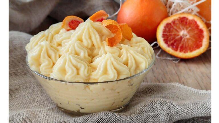Orange cream, easy recipe for all seasons