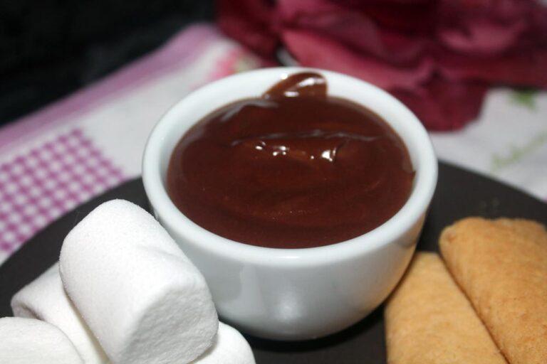 Csokoládé fondue