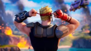 Fortnite picks up an item from the store and offers refunds to buyers