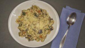 Фрегола с овощами, рецепт знаменитой сардинской пасты