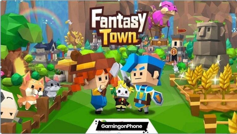 Garena Fantasy Town Review: Experience a fun and unique farming simulator