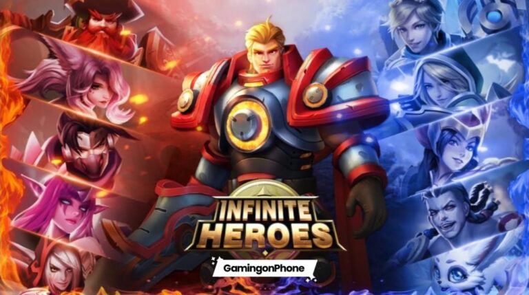 Infinite Heroes Free Codes and How to Redeem Them (April 2022)