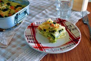 Vegetarische lasagne, lekker recept voor sceptici
