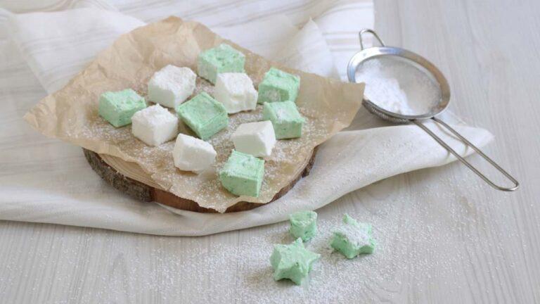 Marshmallow, czyli cukierki do żucia w pachnącym przepisie