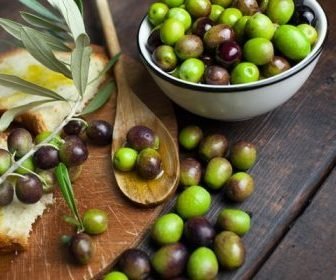 Столовые оливки