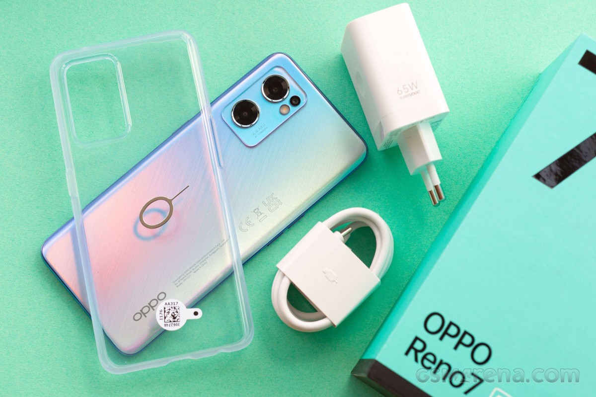 Oppo Reno7 5G under review