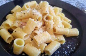 Pasta alla gricia, римский дух по преимуществу