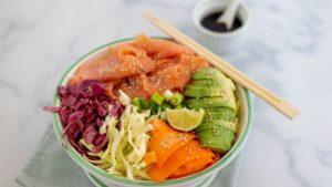 Poke Bowl: a recipe that has its origins in the fabulous Pacific Ocean