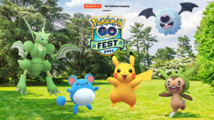 The Pokémon Go Fest will be a global event starting in July