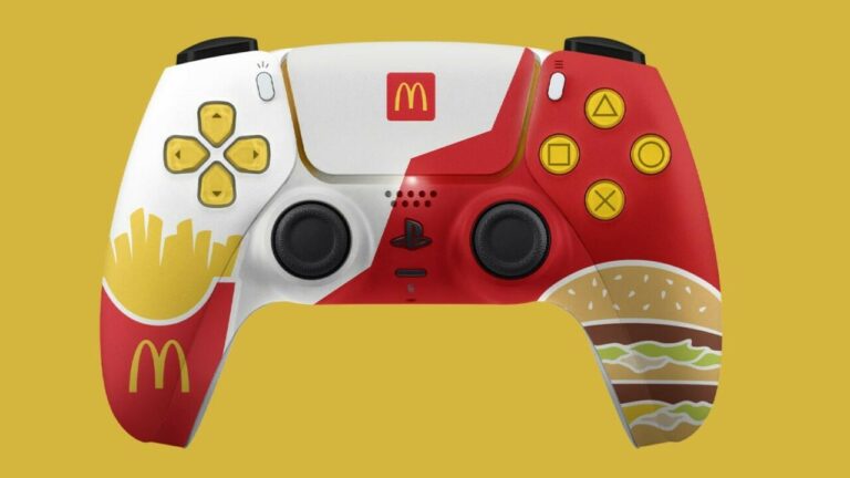 Sony prevents McDonald’s from giving away a themed PS5 controller