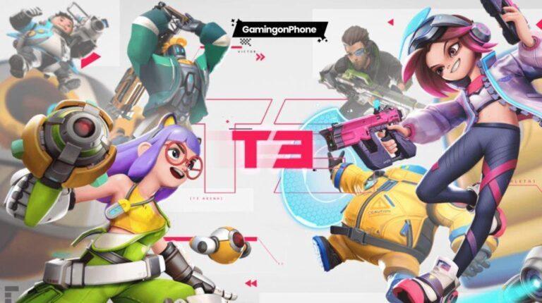 T3 Arena review: Experience an Overwatch-like shooter on your mobile