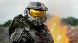 The television show Halo sets the preview audience record for Paramount +