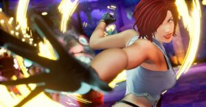 The latest trailer for King of Fighters 15 shows Vanessa