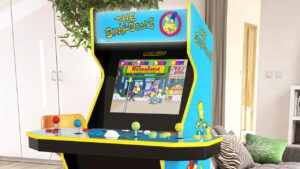 The Simpsons Arcade Machine ya está disponible para reservar