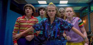 “Stranger Things” announces the release date of season 4, the end of the series with season 5