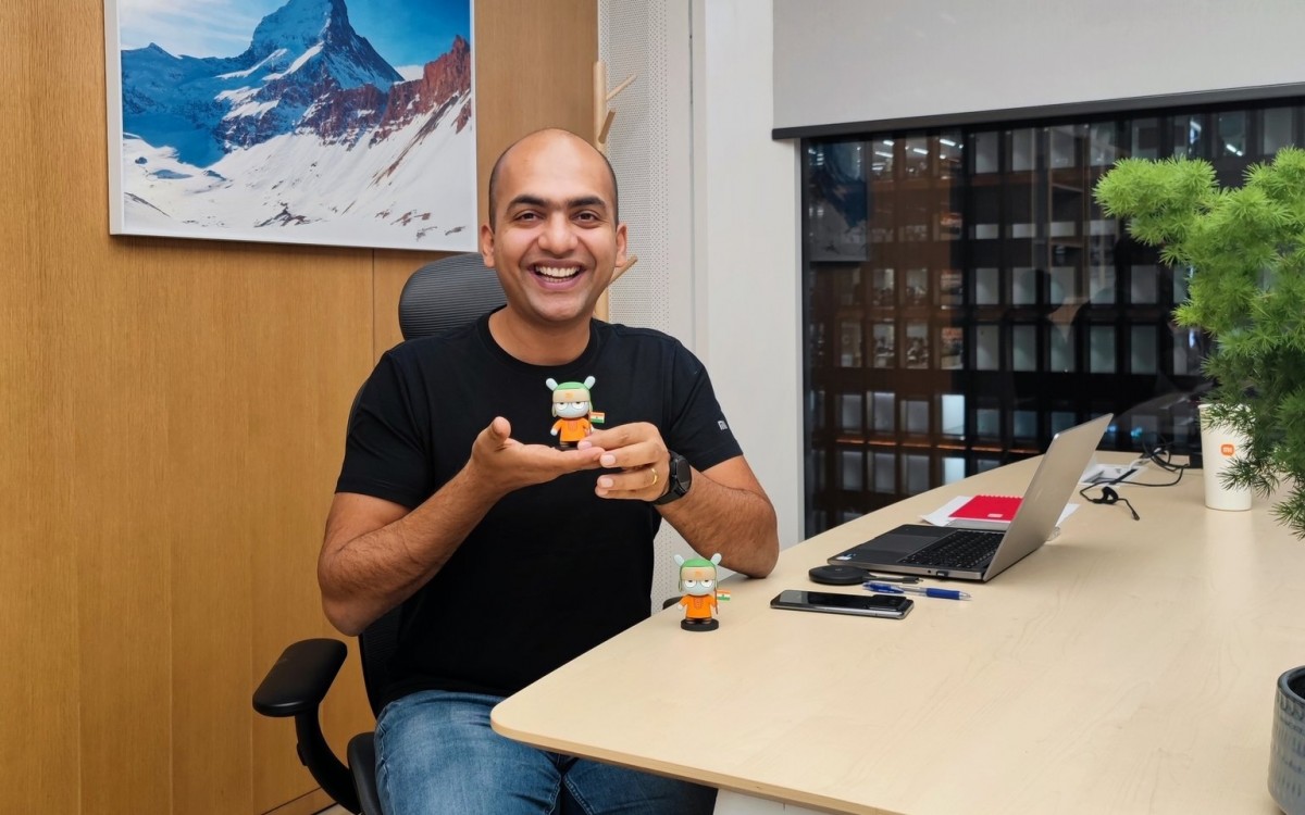 Manu Kumar Jain, vice-presidente global da Xiaomi