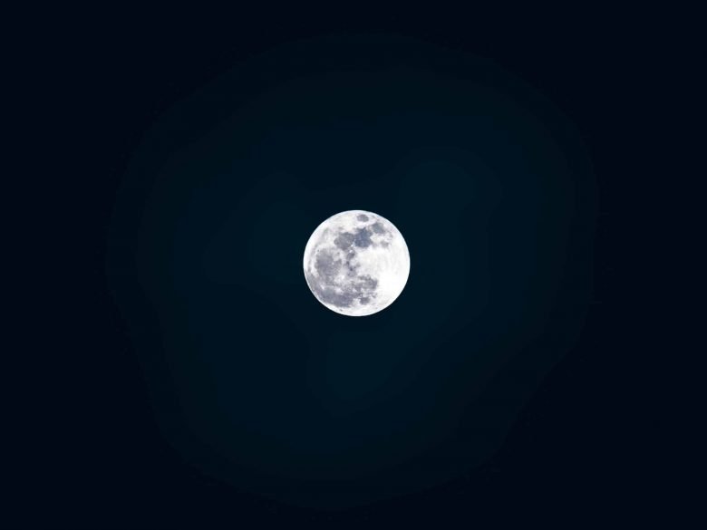 Луна месяца мая