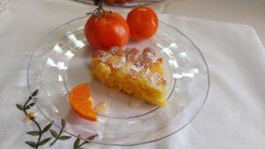 Bizcocho de mandarina: la receta de un postre tierno y cítrico