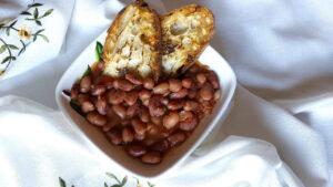 Bean soup, a hot and tasty recipe