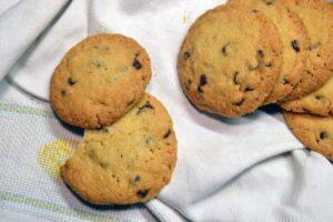 Kekse, das Rezept für den Keks Made in USA