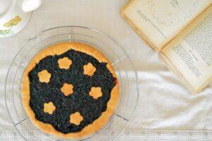 Tart without butter, so as not to give up the dessert