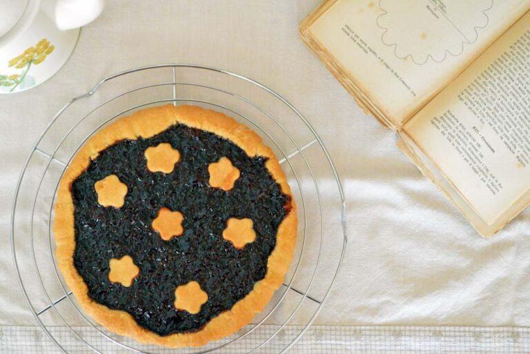 Tart without butter, so as not to give up the dessert