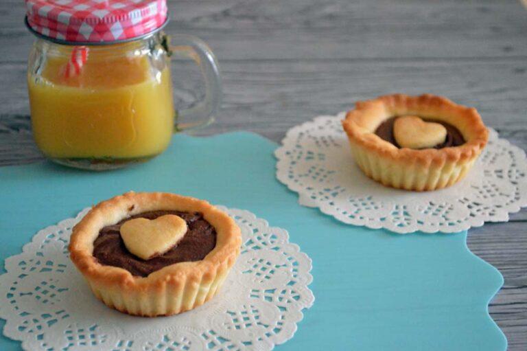 Nutella tart, a delicious classic for a snack