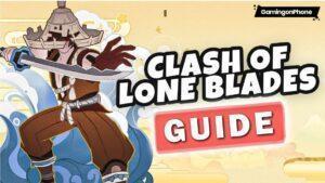 Guide de l'événement Genshin Impact Clash of Lone Blades