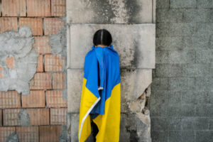 Mondeling verhaal van twee jonge Oekraïners die vechten voor vrijheid