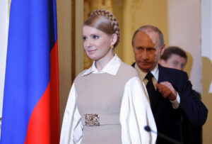Putin is a fascist barbarian at war with Europe, says Yulia Tymoshenko