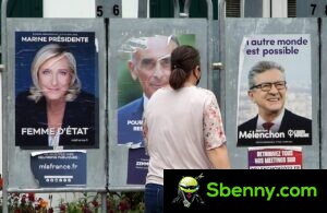 Melenchon and Le Pen aim for legislative measures to oppose “cohabitation” to Macron