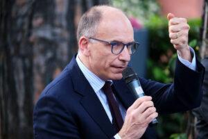 The extreme right at the Elysée would lead to the end of Europe, says Enrico Letta