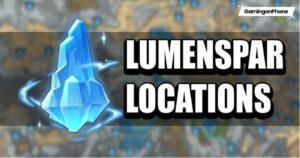 Genshin Impact Guide: Lumenspar locations and where to find them