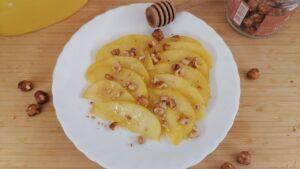 Cooked apples, a delicious and healthy dessert