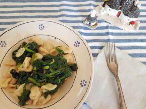 Orecchiette: here’s how to prepare them at home with turnip greens