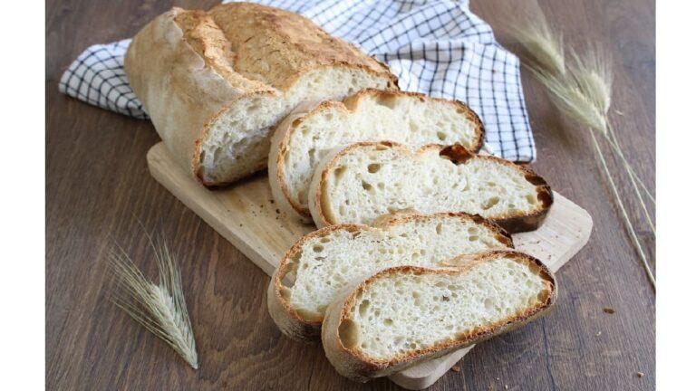 Homemade bread, original recipe and leavening tips