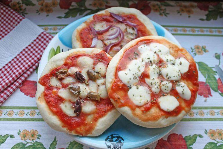 Pizza in a pan, alternative cooking
